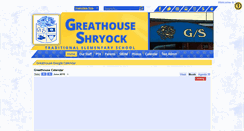 Desktop Screenshot of greathouseshryock.com